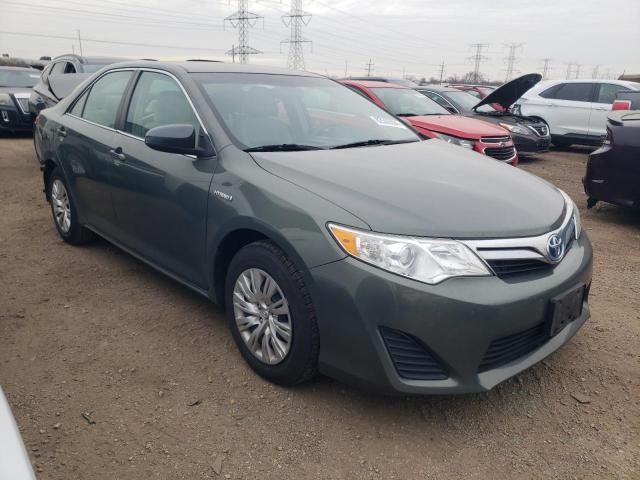 2014 Toyota Camry Hybrid