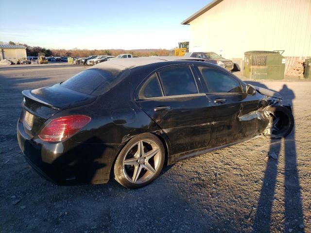 2015 Mercedes-Benz C 300 4matic