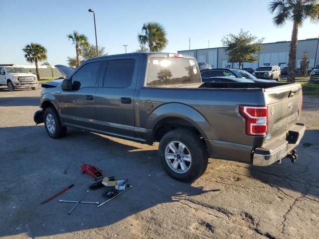 2018 Ford F150 Supercrew