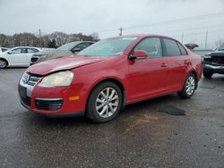 Volkswagen salvage cars for sale: 2010 Volkswagen Jetta Limited