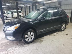 Subaru Vehiculos salvage en venta: 2011 Subaru Outback 2.5I Limited