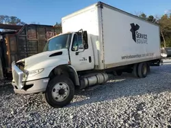 Salvage trucks for sale at Cartersville, GA auction: 2015 International 4000 4300