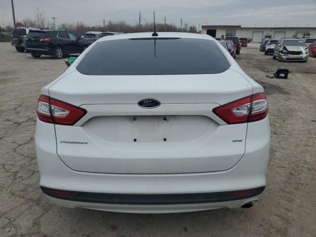 2014 Ford Fusion SE