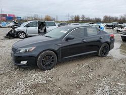 Salvage cars for sale at Columbus, OH auction: 2015 KIA Optima EX