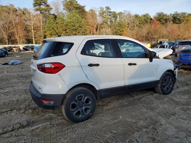 2018 Ford Ecosport S