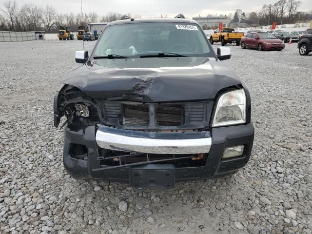 2008 Mercury Mountaineer Premier