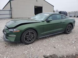 Salvage cars for sale at auction: 2022 Ford Mustang