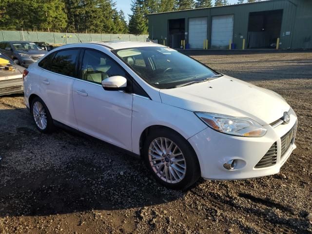 2012 Ford Focus SEL