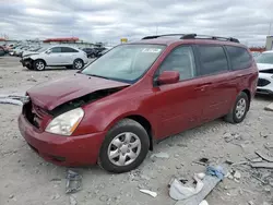 Salvage cars for sale at Cahokia Heights, IL auction: 2008 KIA Sedona EX