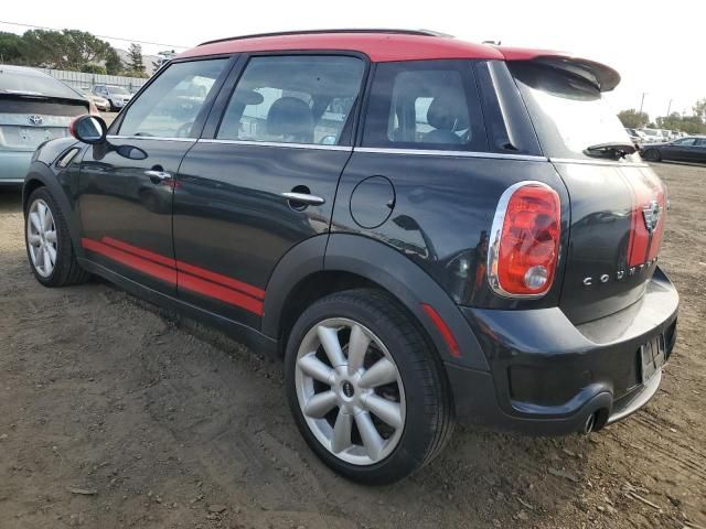 2014 Mini Cooper S Countryman