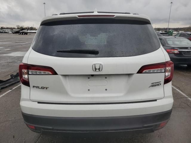 2022 Honda Pilot Sport