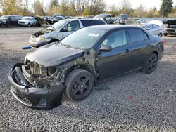 Vehiculos salvage en venta de Copart Portland, OR: 2013 Toyota Corolla Base