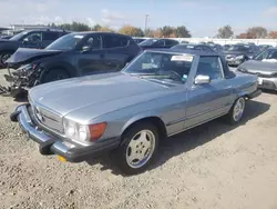 Salvage cars for sale at auction: 1984 Mercedes-Benz 380 SL