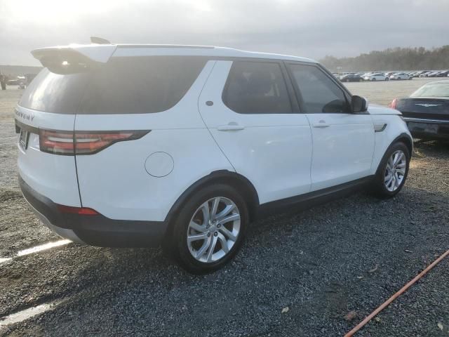 2018 Land Rover Discovery HSE