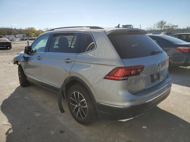 2021 Volkswagen Tiguan SE