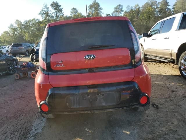 2016 KIA Soul +