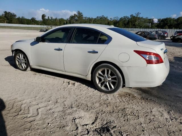 2011 Nissan Maxima S