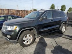 Salvage cars for sale at Wilmington, CA auction: 2012 Jeep Grand Cherokee Laredo