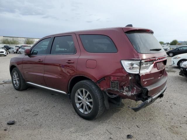 2018 Dodge Durango SXT