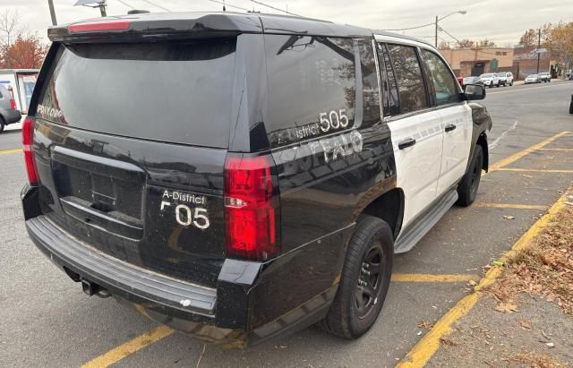 2015 Chevrolet Tahoe Police