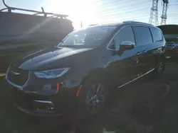 2022 Chrysler Pacifica Hybrid Pinnacle en venta en Elgin, IL