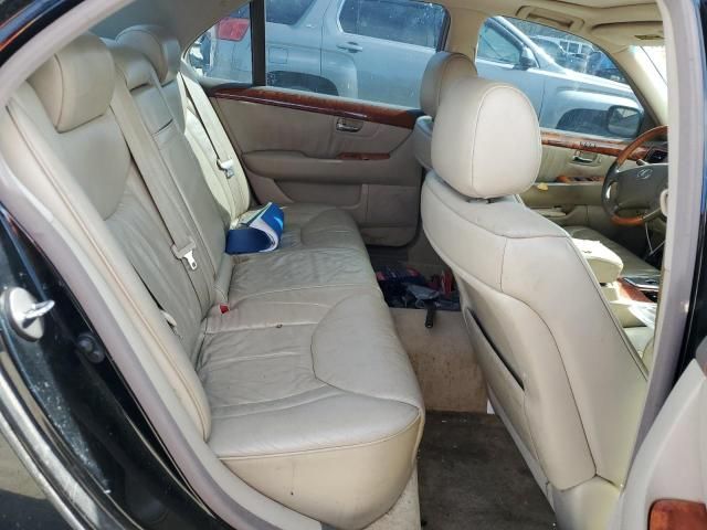 2002 Lexus LS 430