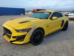 Salvage cars for sale at Arcadia, FL auction: 2015 Ford Mustang GT