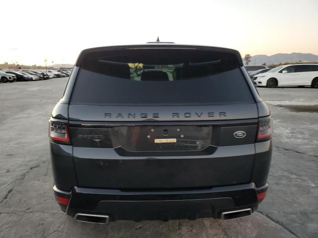 2021 Land Rover Range Rover Sport HST