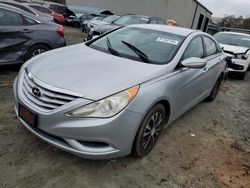 Salvage cars for sale at Spartanburg, SC auction: 2012 Hyundai Sonata GLS