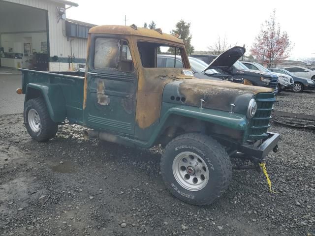 1951 Wlls Truck