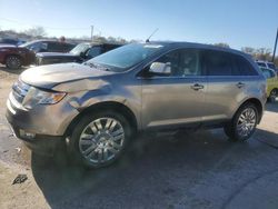 Salvage cars for sale at Louisville, KY auction: 2008 Ford Edge Limited