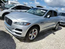 Salvage cars for sale from Copart Arcadia, FL: 2018 Jaguar F-PACE Premium