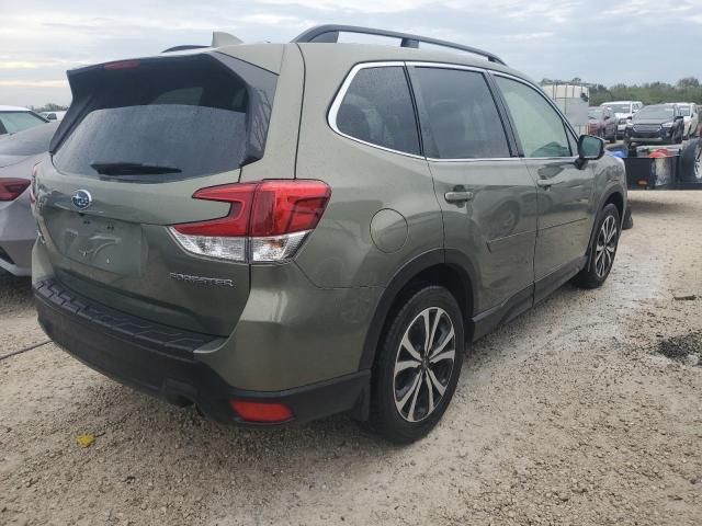 2019 Subaru Forester Limited