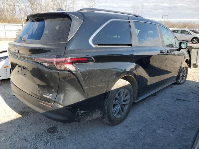 2024 Toyota Sienna LE