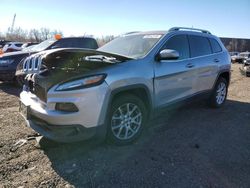 Jeep Grand Cherokee salvage cars for sale: 2017 Jeep Cherokee Latitude