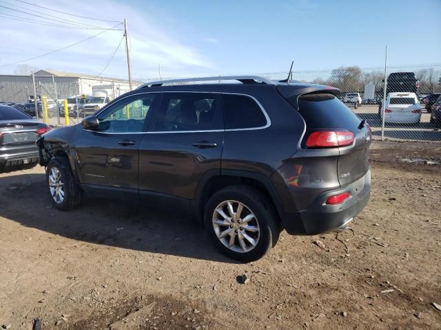 2017 Jeep Cherokee Limited