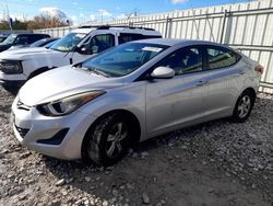 Vehiculos salvage en venta de Copart Walton, KY: 2014 Hyundai Elantra SE