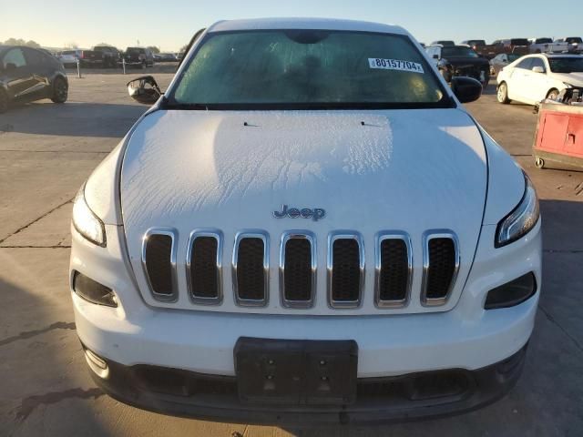 2015 Jeep Cherokee Sport