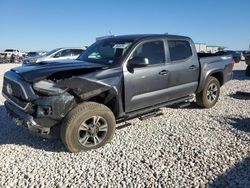 Toyota Vehiculos salvage en venta: 2018 Toyota Tacoma Double Cab