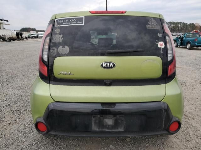 2016 KIA Soul +