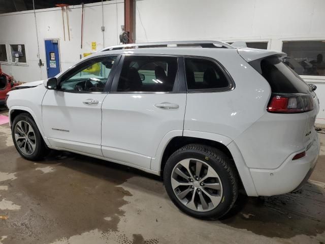 2019 Jeep Cherokee Overland