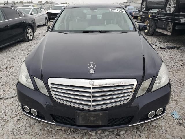 2011 Mercedes-Benz E 350