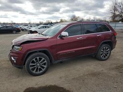 Salvage cars for sale at London, ON auction: 2018 Jeep Grand Cherokee Limited