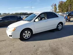 KIA Spectra salvage cars for sale: 2007 KIA Spectra EX