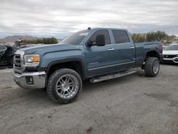 Salvage cars for sale from Copart Las Vegas, NV: 2014 GMC Sierra K1500 SLT