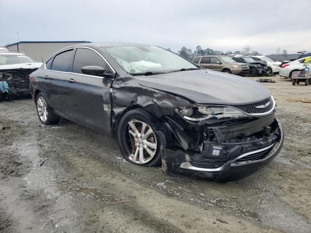 2015 Chrysler 200 Limited