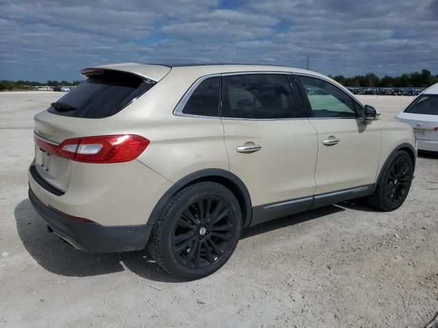 2016 Lincoln MKX Reserve