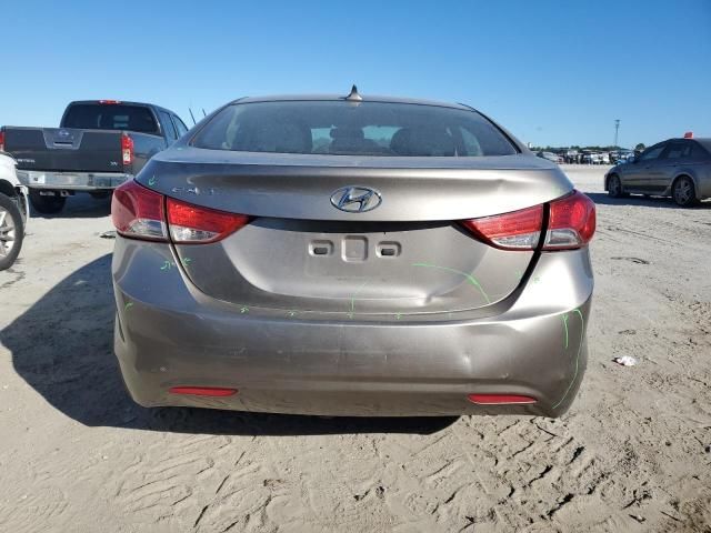 2012 Hyundai Elantra GLS