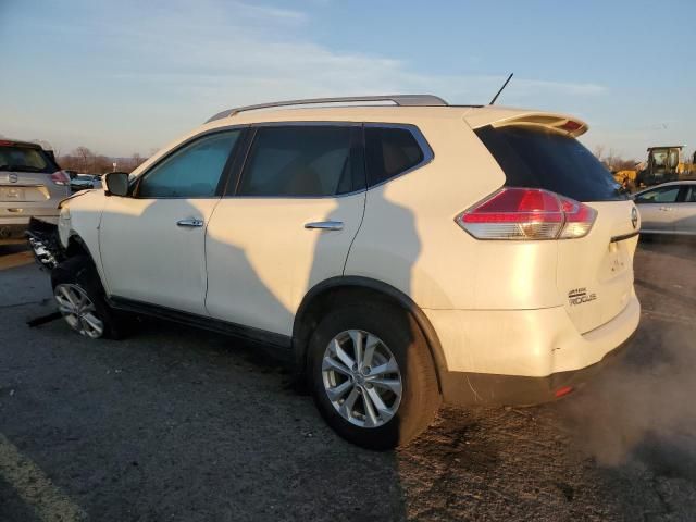 2016 Nissan Rogue S