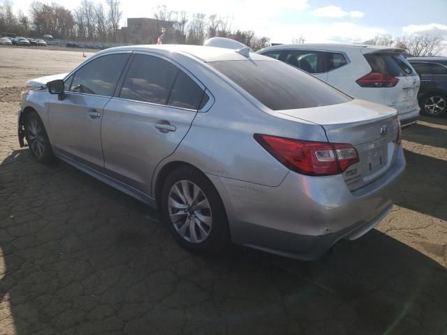 2017 Subaru Legacy 2.5I Premium